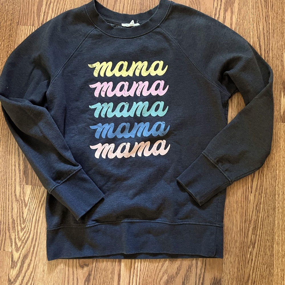 Mama crewneck sweatshirt